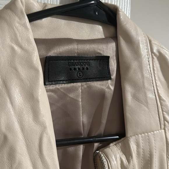 Blank NYC leather jacket - Picture 3 of 9